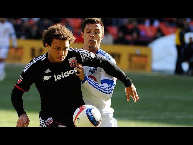 HIGHLIGHTS: D.C. United vs. Montreal Impact | March 7, 2015