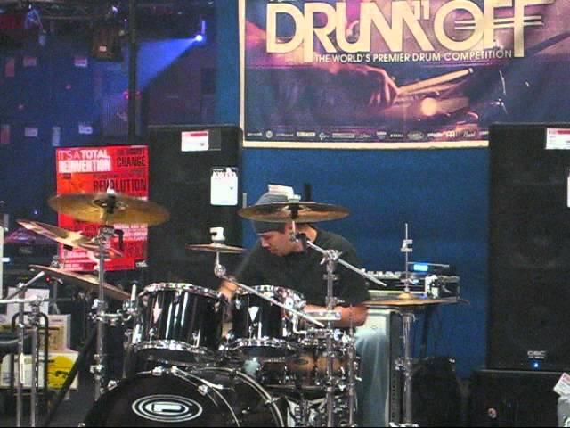 Richard Ferguson GC Drum-off.wmv