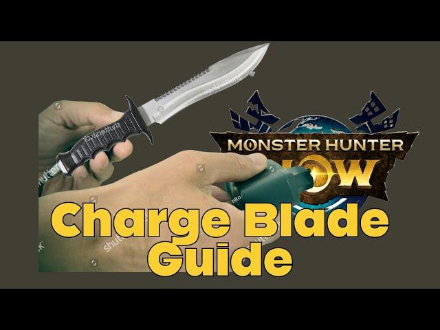 Monster Hunter Now - Basic Charge Blade guide