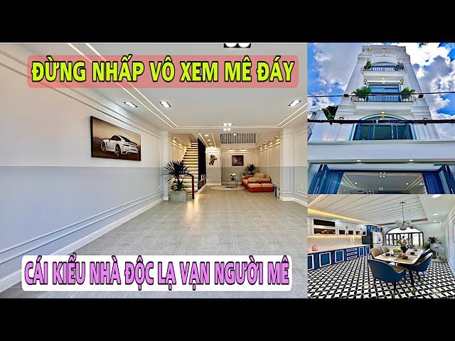 Bán Nhà Gò Vấp, Siêu Nhà Đẹp Ngất Ngây Đậm Chất Roma Cổ Điển Của Thời Hiện Đại