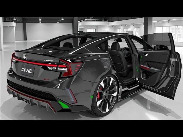  The Wait is Over ! Honda Launches 2026 Civic - Full Reveal!