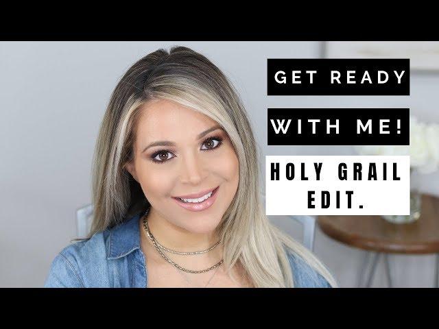 GET READY WITH ME USING HOLY GRAIL MAKEUP! | Collab Erin's Makeup Euphoria + TheHonestBeautyReview