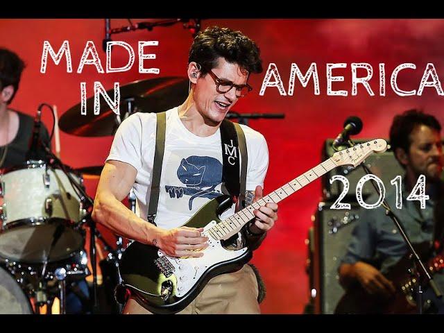 John Mayer Live in LA Made In America Festival