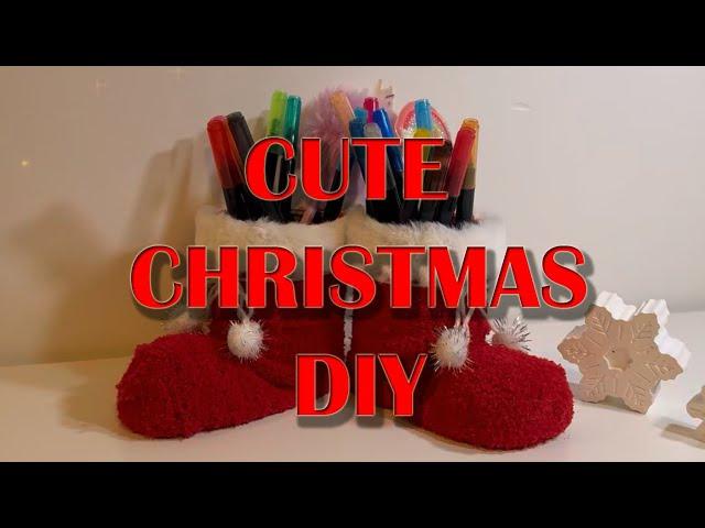 Cute Christmas DIY | Best out of waste DIY for Christmas