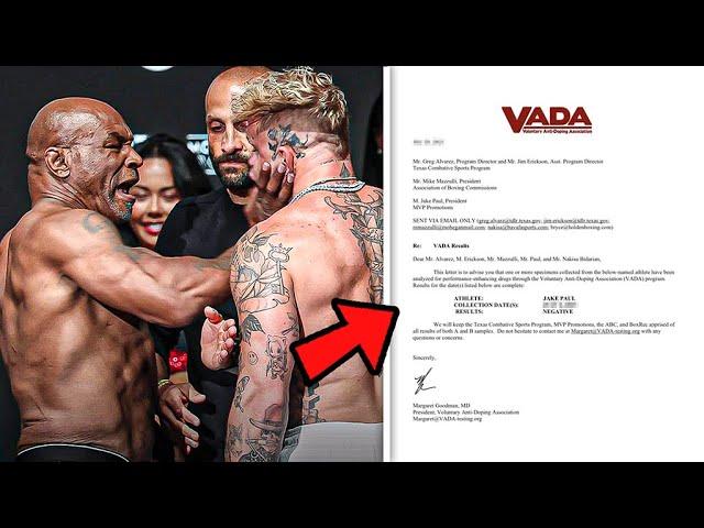 Mike Tyson Jake Paul FINAL Medical Test Results