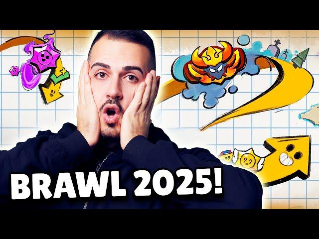 SPOILERATO ️ TUTTO BRAWL STARS 2025!