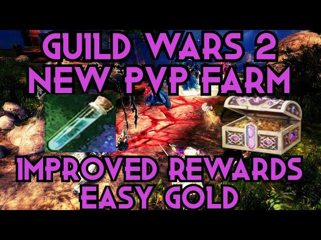 GW2 - Farming PvP ranked is now better than ever - Complete guide