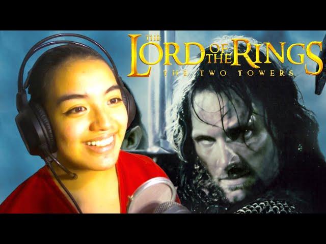 The Lord of the Rings: The Two Towers (2002) Movie Reaction! FIRST TIME WATCHING!