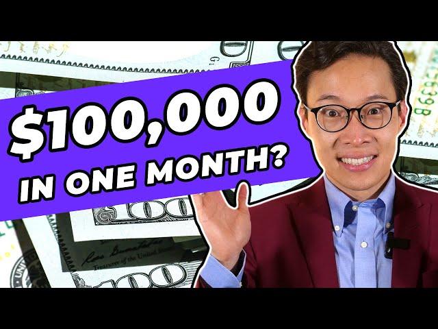 How I made $100,000 in a month as a RECRUITER