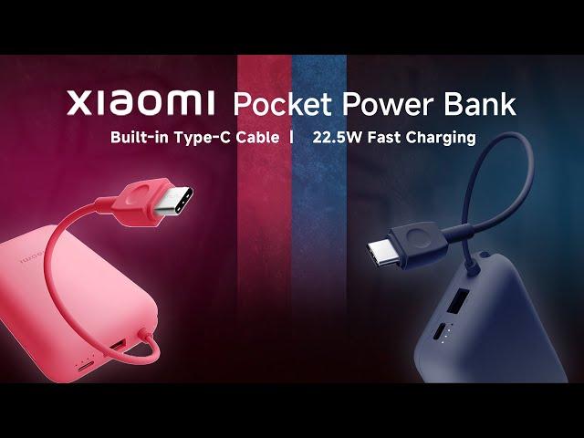 Xiaomi Pocket PowerBank 10000mAh