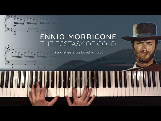 Ennio Morricone - The Ecstasy Of Gold + piano sheets