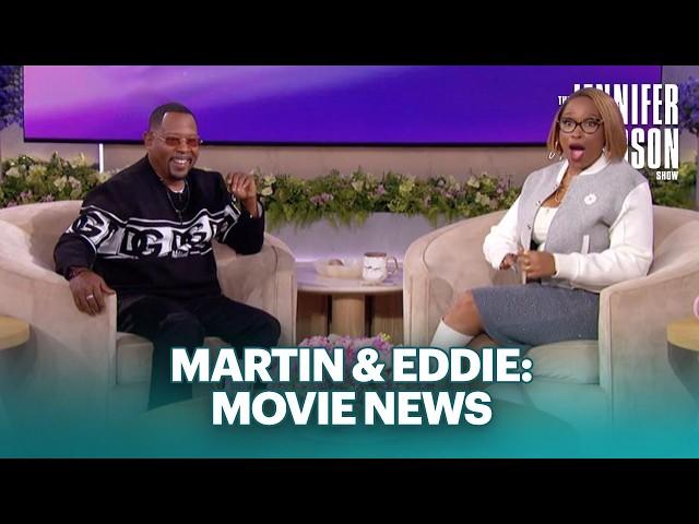 Martin Lawrence Drops Huge News: Teaming Up with Eddie Murphy for a Movie!