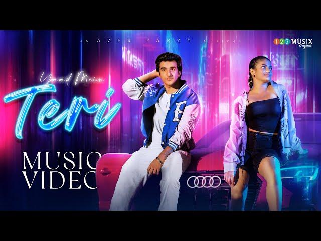 Yaad Mein Teri - Hindi Music Video | Libin Ayyambilly | Azer Farzy