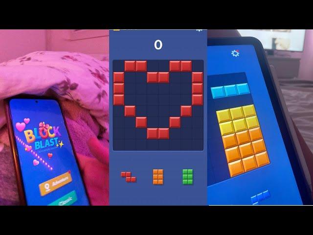 Blockblast TikTok rant compilation Part 1⋆·˚