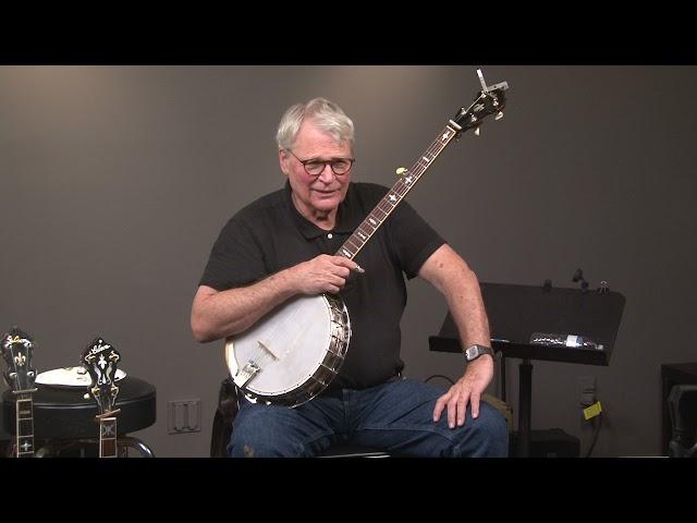 Pre War Gibson Banjos w Original Pre War Flathead Tone Rings with Geoff Hohwald