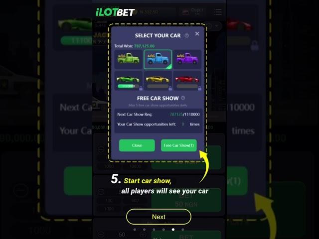  How To Play Cash Bandits Game on iLot Bet and Win Cash Rewards 