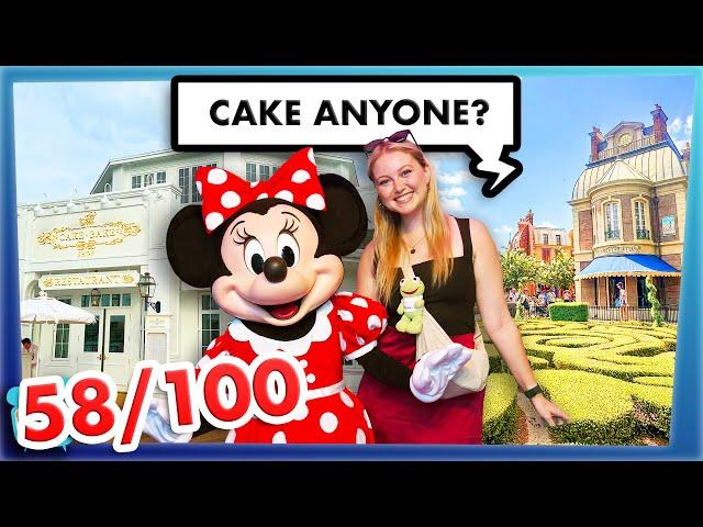 EVERYTHING in Disney World in 100 Days - Episode 58: $95 for Tea??