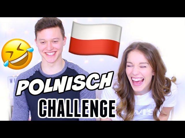 "W Szczebrzeszynie chrząszcz brzmi w trzcinie..." - POLNISCH-CHALLENGE mit Hendrik BarbaraSofie