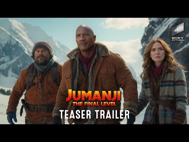 JUMANJI 4: The Final Level – Teaser Trailer | Dwayne Johnson, Jack Black (2026)