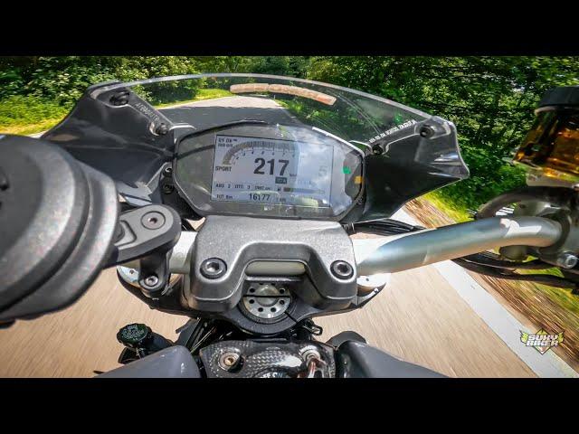 Motovlog #61 -  Ducati Monster 1200 S | Už Se Mnou Nikdy Nejede | 4K