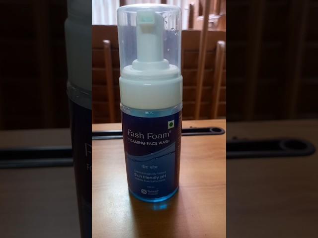 Fash foam foaming face wash # torrentpharma   #facewashforacneproneskin