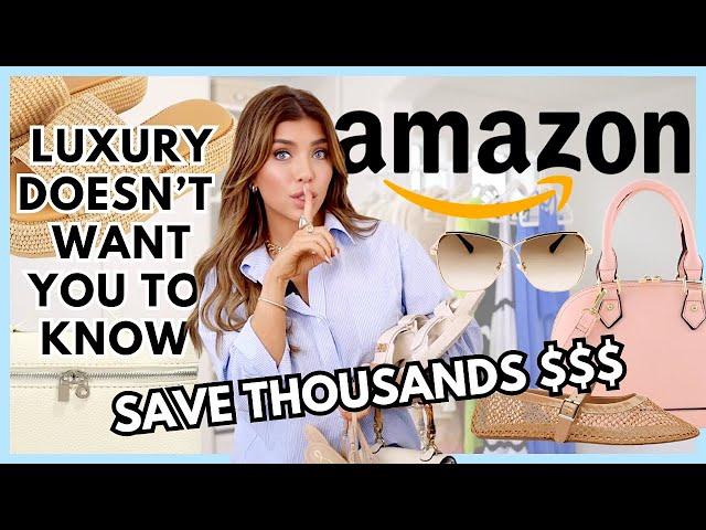 AMAZON Looks for Less that LUXURY BRANDS Don't Want You To Know About  #AmazonHaul #AmazonFinds