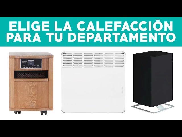 Cómo elegir la calefacción para un departamento