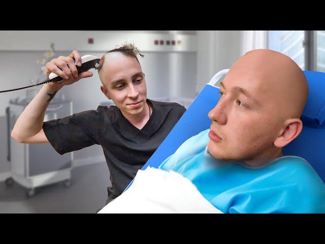 Shaving My Head For My Friend Who Almost Lost Their LIFE!!! (EMOTIONAL)