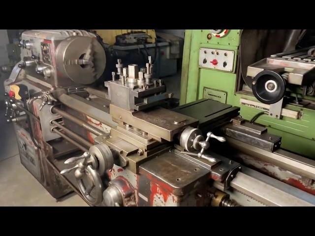 Lathe Machine - Merli Clovis 225