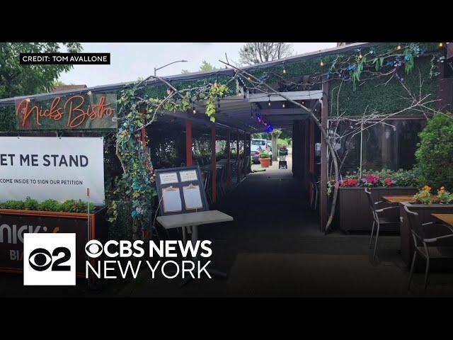 Some NYC restaurant owners upset by new outdoor dining shed rules