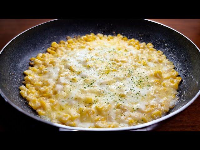 I Have Never Eaten such Delicious Corn! Easy and New Corn Recipe | Corn Cheese #Shorts