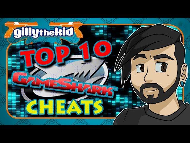 Top 10 GameShark Cheat Codes - gillythekid