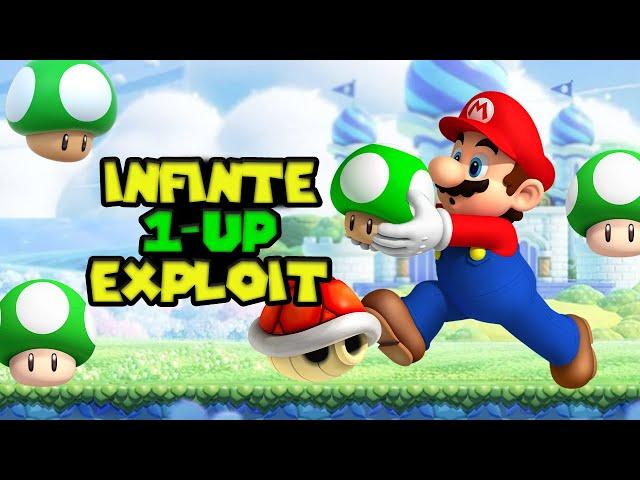 Infinite 1-UP Exploit in Super Mario Bros Wonder (HOW TO GET MAXIMUM LIVES!)