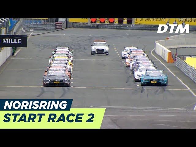 Start Race 2 - DTM Norisring 2018