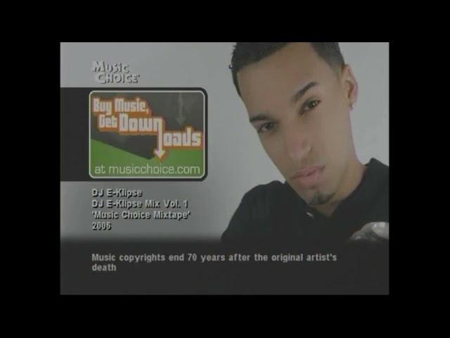 Fabrejay (as DJ E-klipse) on Music Choice (Cable TV Show) (2006)