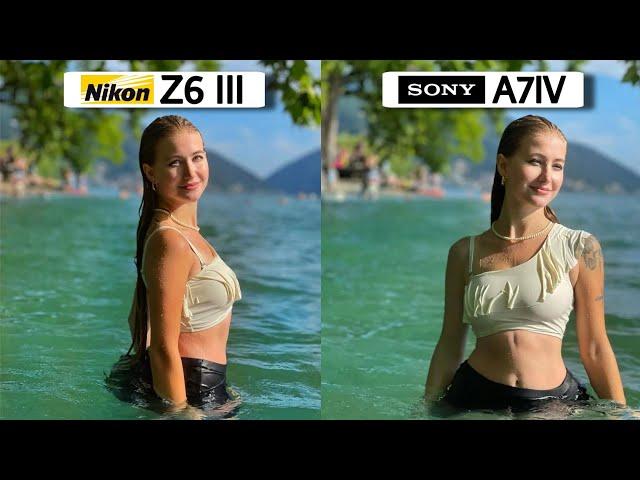 Nikon Z6 III Vs Sony A7IV Camera Test Comparison