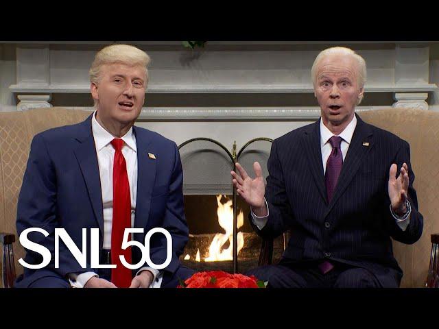 Trump and Biden Meeting Cold Open - SNL