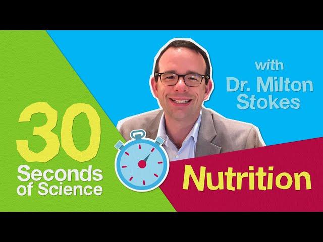 Eating Fruits and Vegetables | Bayer 30 Seconds of Science