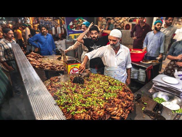 Street Food in Pakistan  PAKISTANI FOOD Tour in Lahore, Pakistan!