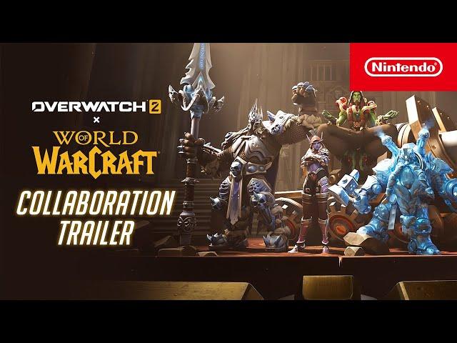 Overwatch 2 x World of Warcraft – Collaboration Trailer – Nintendo Switch