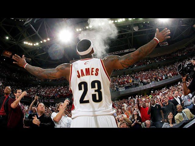 LeBron James Isolation Scoring/Playmaking(King James)