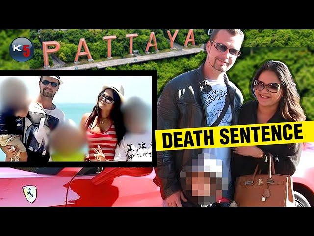 3 Foreigners & Thai Wife Sentenced to Death in Thailand (True Crime Story)️