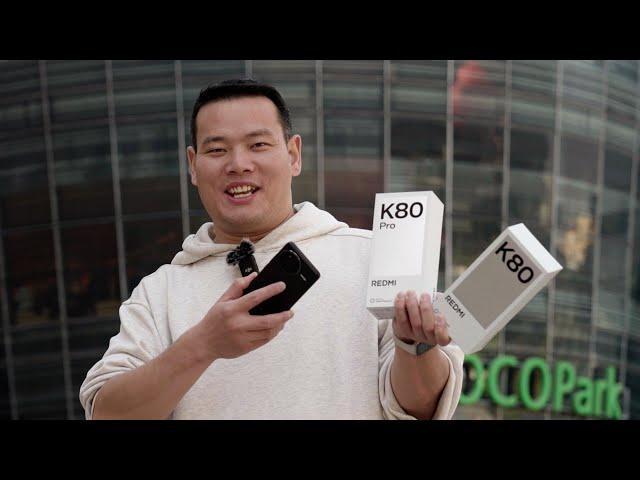 Redmi K80 Pro Unboxing and Hand-on: World's Cheapest Qualcomm Snapdragon 8 Elite Phone