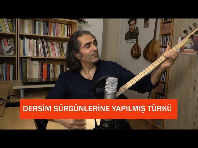 Ali Çiçek-Dersim`den sürgüne gidip dönmeyenler için yazılmıştır bu türkü