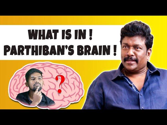 What's Inside Parthiban Brain | Viral Video? ft Sujith | kichdy