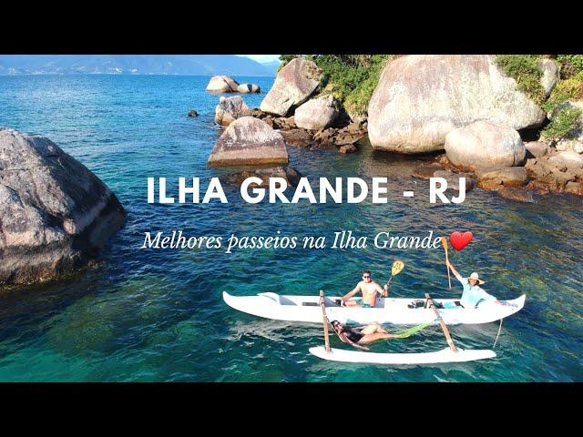 ILHA GRANDE - ANGRA DOS REIS-RJ - #espalhedicas