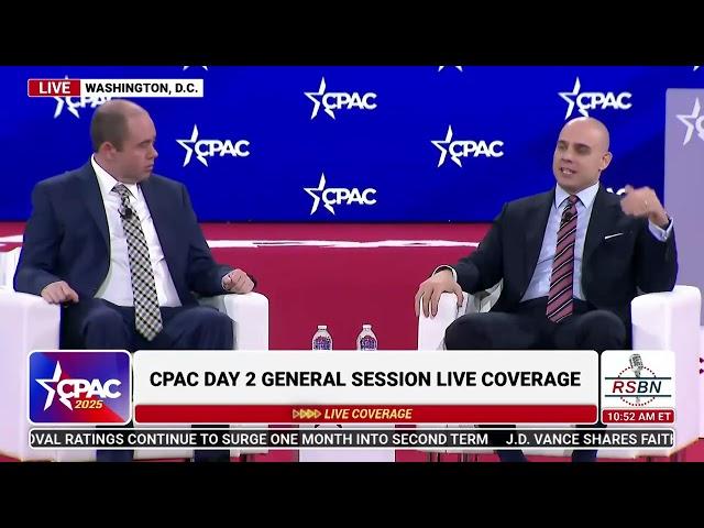 FULL SPEECH: James Blair & Matthew Boyle Speak at CPAC 2025 Day Two - 2/21/25