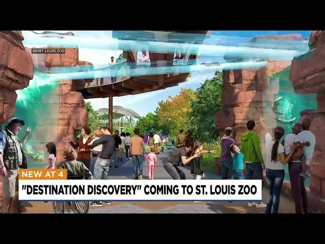 Destination Discovery coming to the Zoo