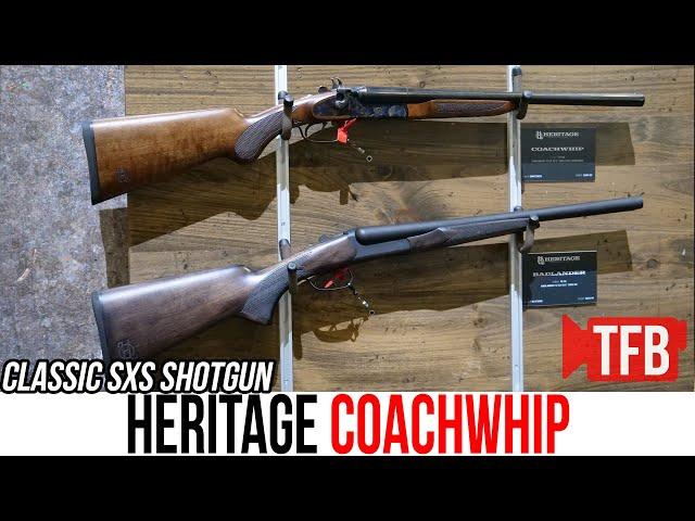 The Coachwhip SxS Shotgun from Heritage Manufacturing | SHOT Show 2025