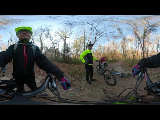 Herndon Fall Ride, Crossing the Creek